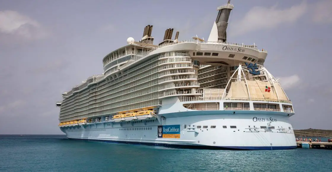 Royal Caribbean · Oasis Of The Seas · Ship Overview and Itineraries